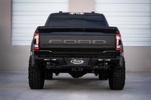 Ford F-150 Raptor Rear Bumper - Addictive Desert Designs - Phantom - Hammer Black - `21-`22 Ford F-150 Raptor Rear Bumper - Addictive Desert Designs - Phantom - Hammer Black - `21-`22
